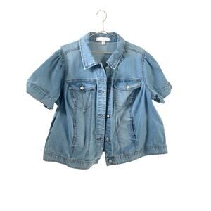 Denim‎ Jean Jacket Est. 1946 Women's Plus 18/20W